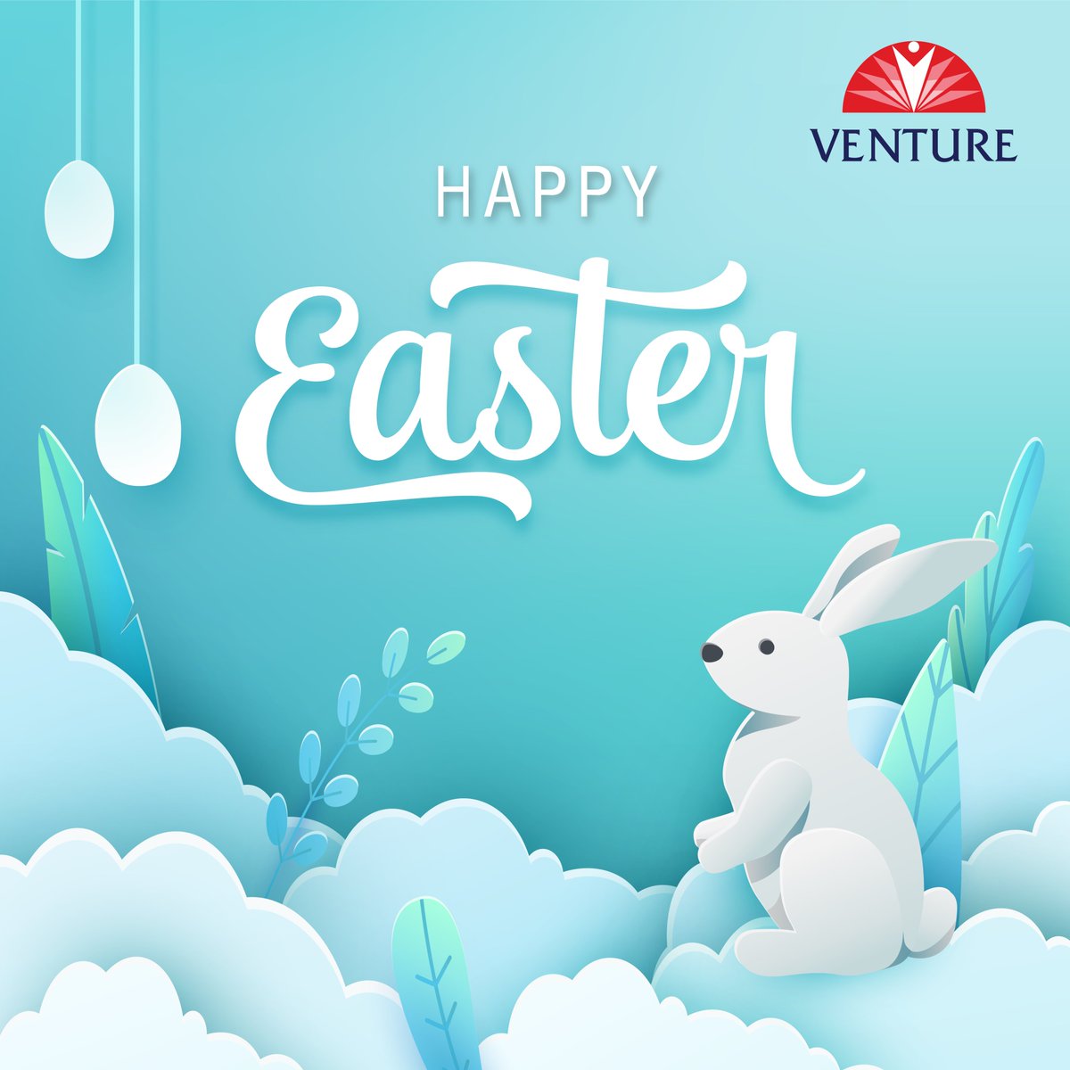 VentureHK's tweet photo. 【🐰Happy EASTER🐣】 Venture Global wishes you a warm and flourishing Spring 2021!
#VgLHK #happyeaster #ventureglobal https://t.co/FQnqGOOBvz