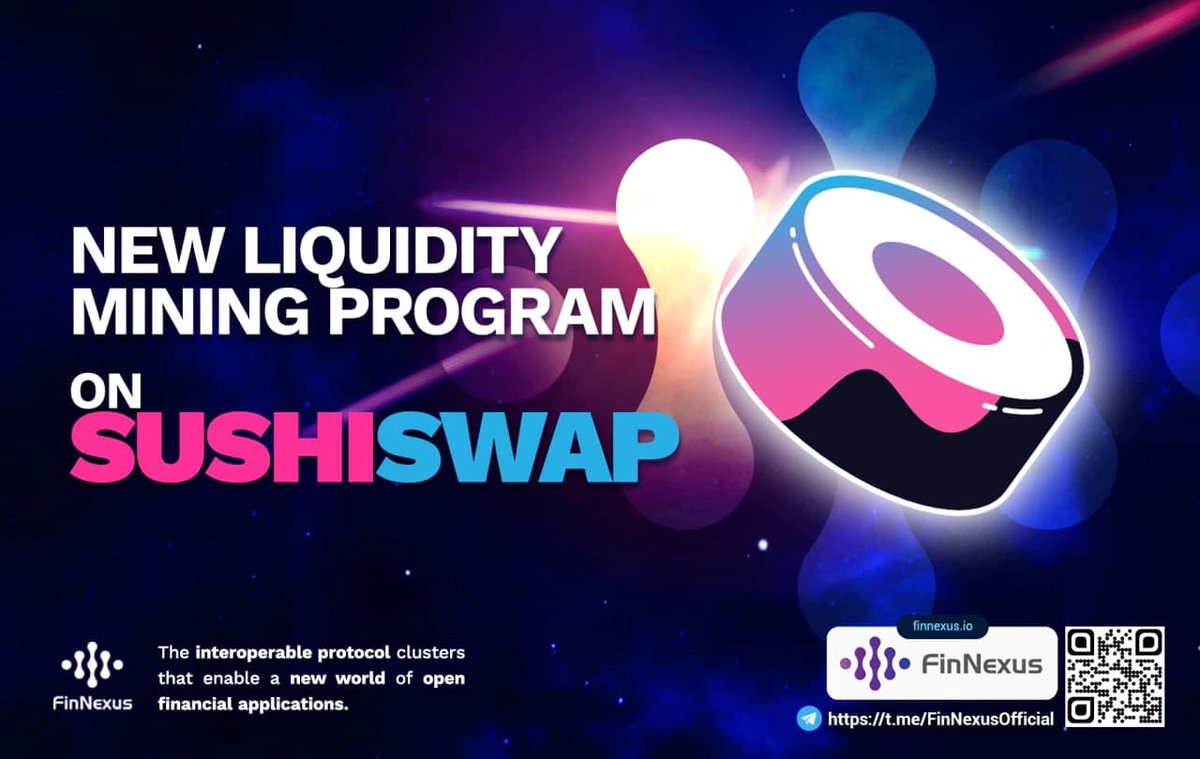 Phoenix__PHX's tweet photo. According to [FIP #11] voting result, the daily rewards have increased from 3000 cFNX to 10000 cFNX for providing liquidity to ETH/FNX pair on @SushiSwap. APY now is 415% with $Sushi and $FNX rewards together. 

https://t.co/lI6fWROGtl
https://t.co/7eHBnW5183 https://t.co/vh6OVgFaoM