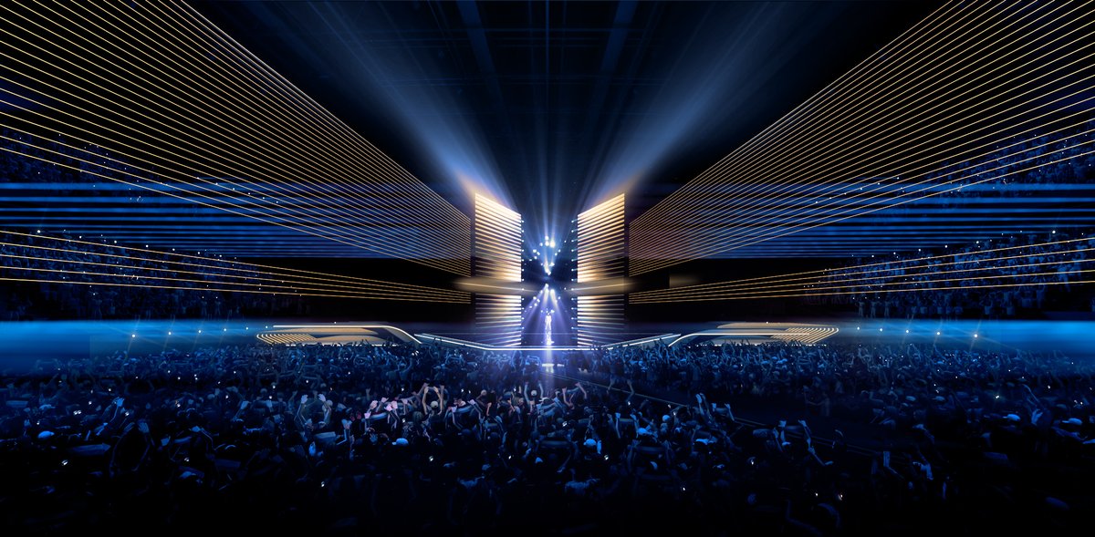 YES! We are happy to announce that audience is welcome at Eurovision Song Contest 2021 #ESC2021   openuptorotterdam.eu/en/news/audien…