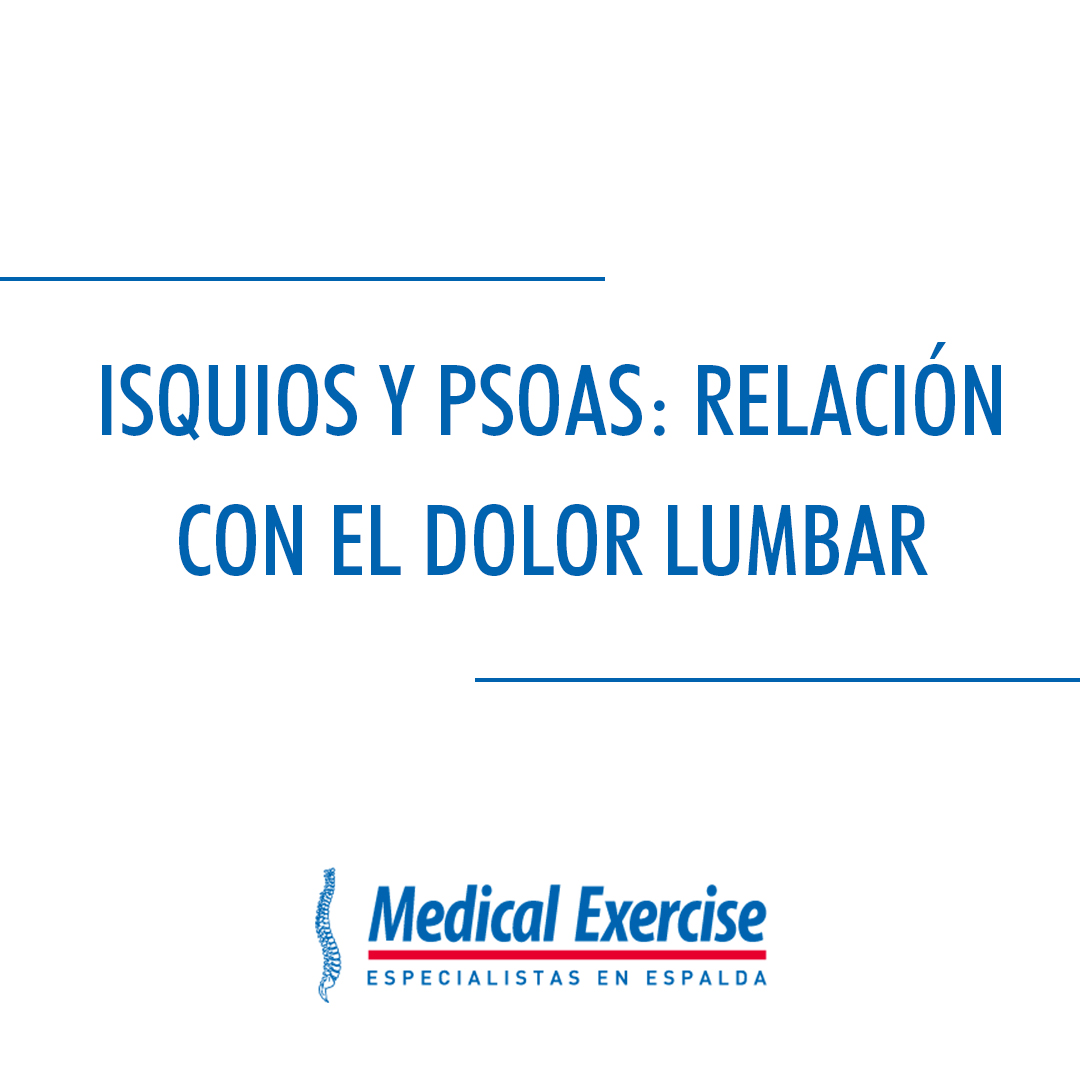Medical_EX's tweet photo. ¿Sabías que los isquiotibiales y el psoas pueden estar generando tu dolor lumbar ? 🤔

⚠️ Un desarrollo deficiente de los mismos ocasionará dolores de espalda.
Es habitual encontrar pacientes con problemas lumbares por falta de elasticidad o acortamiento de dichos músculos. https://t.co/G03x5Akn9B