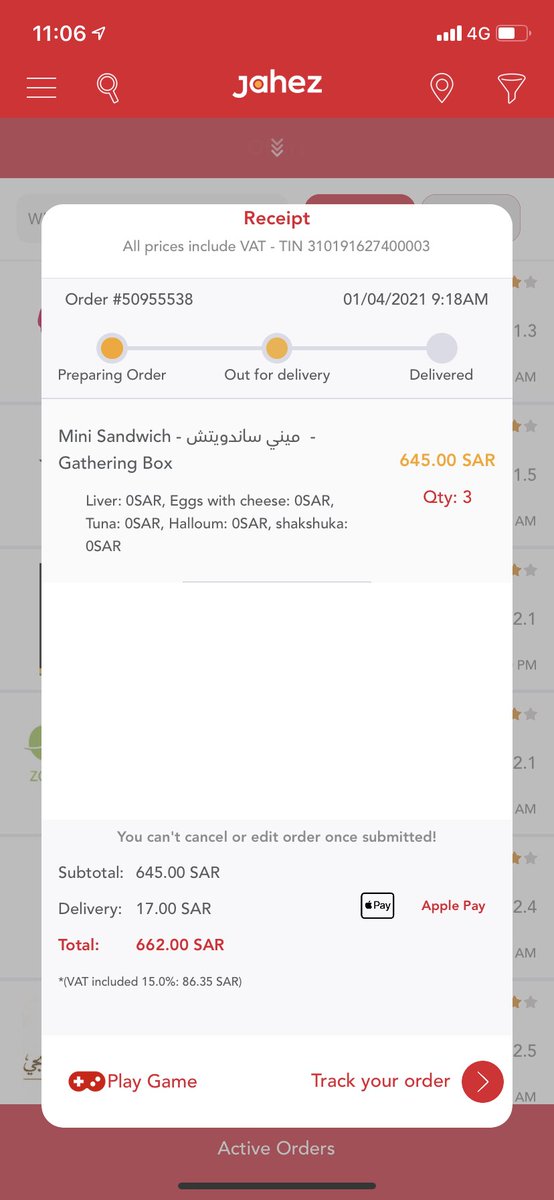 suwlena's tweet photo. @JahezApp ساعتين ؟ ، تطلب لزملاءك فطور تجيبونه لهم غدا ، برافو ياجاهز دايم مبيضين وجهي 😶 https://t.co/CrDARVSRoz