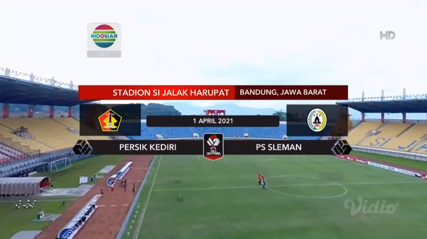 Buruan pertandingan <a href="/tweetpersik/">txt dr Persik Kediri</a> melawan <a href="/PSSleman/">PSS</a> sudah mulai!

#PialaMenpora2021 
#PersikDay
#PSSlemanDay
#NontondiRumah