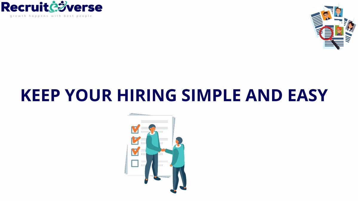 recruiteeverse's tweet photo. Discover NEW ways to collaborate with candidates and hiring teams, create customized assessments and keep track of candidate pipeline and schedule interviews seamlessly.

Learn more-
https://t.co/719TZxNKk9

#hiring #jobs #talentacquisition #humanresources  #recruiting #ATS https://t.co/M1zztxZBYk