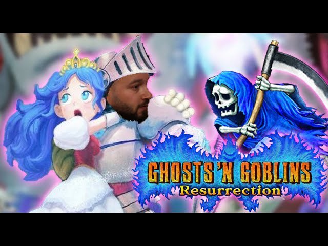 LootdeGeek2's tweet photo. Nouvelle vidéo ! 
Romain se fait maltraiter par le jeux ghost’n goblin !

https://t.co/8zchXxGkVU

#GhostsnGoblinsResurrection #GhostsnGoblins #jeuxvideo #nintendoswitch #rage #dieandretry #gameur #divertissement #rire #mort #plateforme #princesse #arthur #chevalier #videogame https://t.co/gqosulvuKA