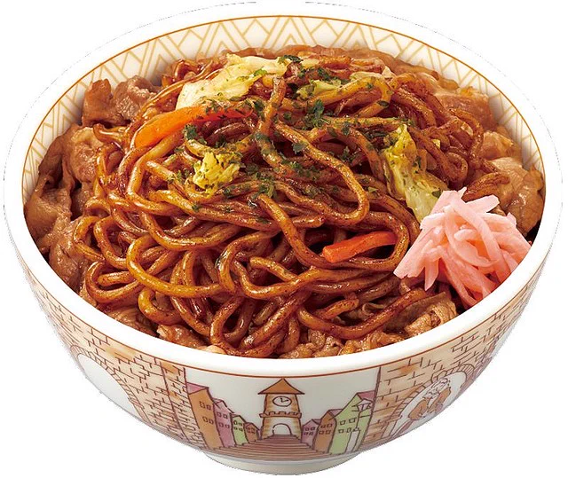 すき家から伝説の『やきそば牛丼』が復活！伝説級の販売数を誇った人気商品に歓喜の声多数！！