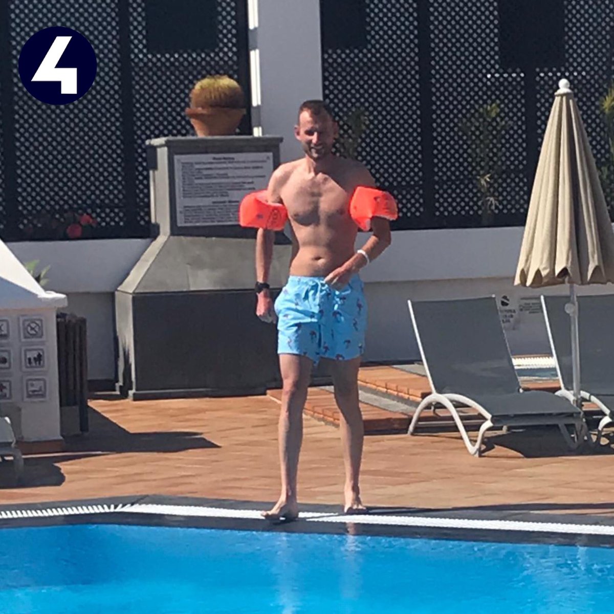 🚨Important Announcement 🚨 Due to new guidelines from British Triathlon today, all athletes are required to use flotation devices when racing &amp; training.

We have sourced arm bands as modelled here by coach Jon, and will soon have stock available in 4Performance branded colours.