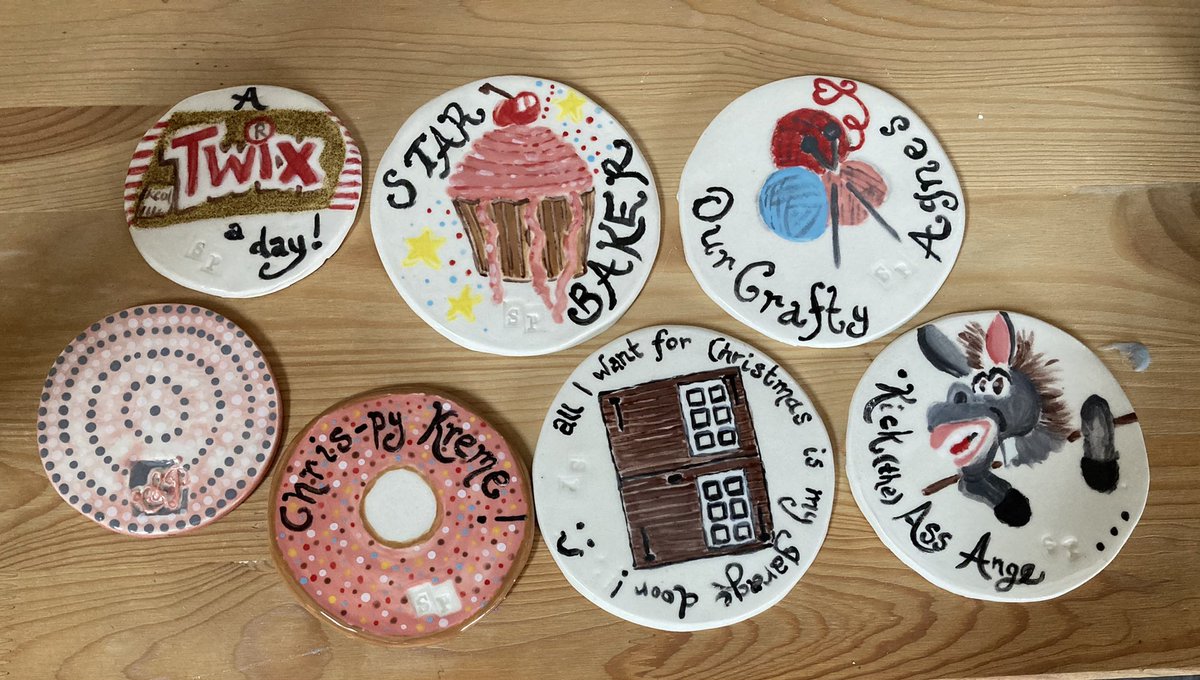 makeceramics's tweet image. A few of the home potters creations out of the kiln! Looking forward to re Opening on May 17th! Bookings now being taken! #throwapot #pottery #potterystudio