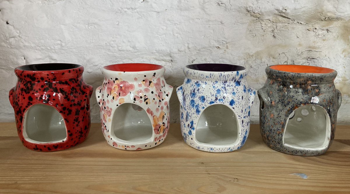 makeceramics's tweet image. A few of the home potters creations out of the kiln! Looking forward to re Opening on May 17th! Bookings now being taken! #throwapot #pottery #potterystudio