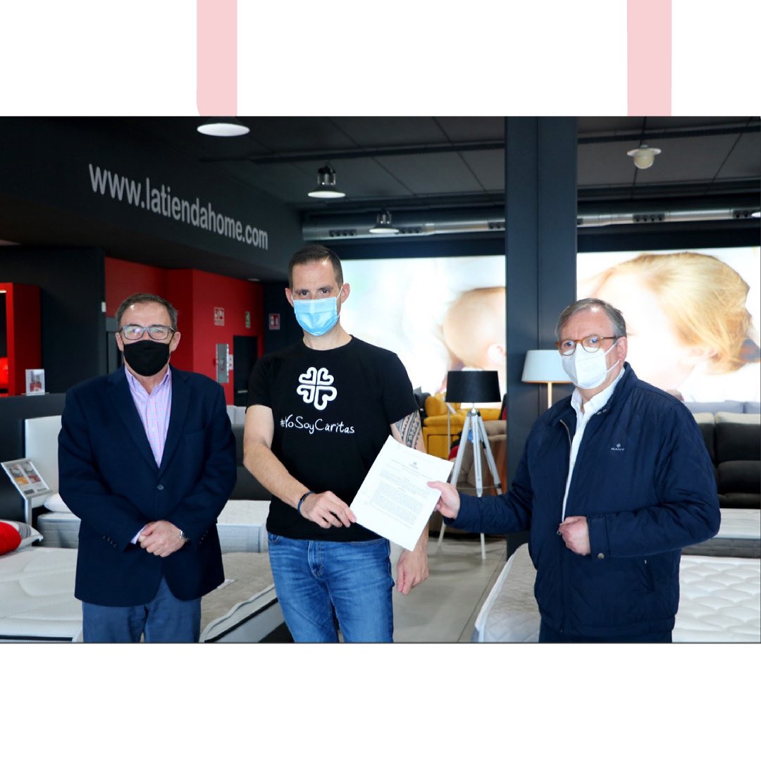 CaritasGandia's tweet photo. #EECC

☺️Muy contentos de poder presentar una nueva Empresa Con Corazón. 

@latiendahome se ha comprometido en firme con Cáritas Gandia con una aportación económica mensual que nos ayudará a desarrollar la labor que llevamos a cabo en la entidad.

  #ungestoparacambiarvidas https://t.co/2UZmg2NWoR