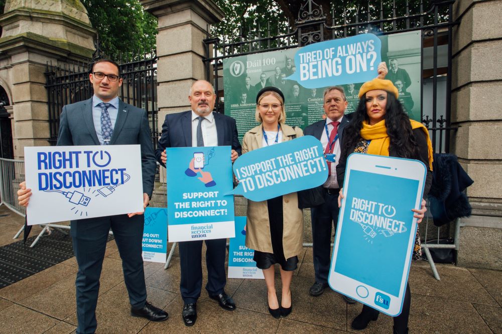 The Code of Practice on the #RighttoDisconnect is a very welcome and positive development. FSU has been leading this campaign since 2019 and secured the commitment in the Programme for Government that has led to this Code. bit.ly/2PNVuIE