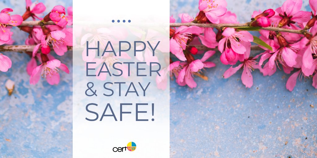 certmils_h2020's tweet photo. This year we all need to look to the future with optmism. The #certMILS team wishes you a happy Easter weekend and is looking forward to sharing our #certification experience for industrial #CPS using #CommonCriteria and IEC 62443. We'll keep you posted! #cybersecurity #H2020 https://t.co/Ck02OQCnRc