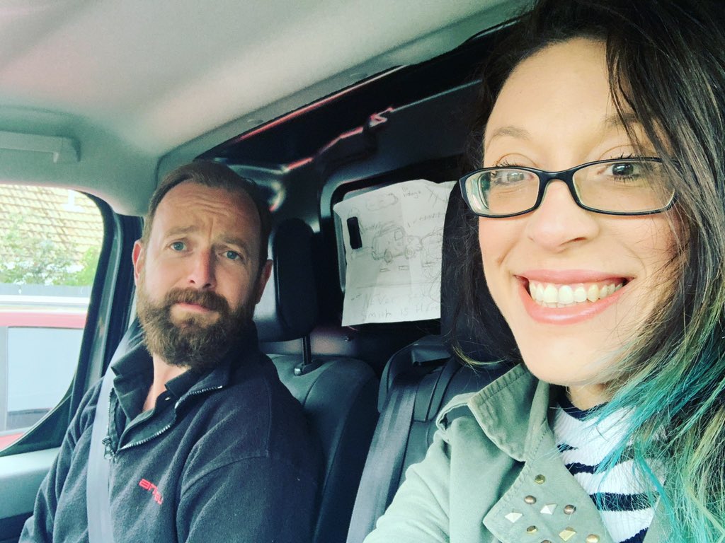 hamesandsons's tweet photo. Out on the roads of Kent.. 
Hames and Sons Locksmiths bringing Security to your home. 

#hamesandsonslocksmiths #security #kentlocalbusiness #familybusiness #smallbusinessowner #locksmiths #locksmithsnearme https://t.co/1kpexhhuWy