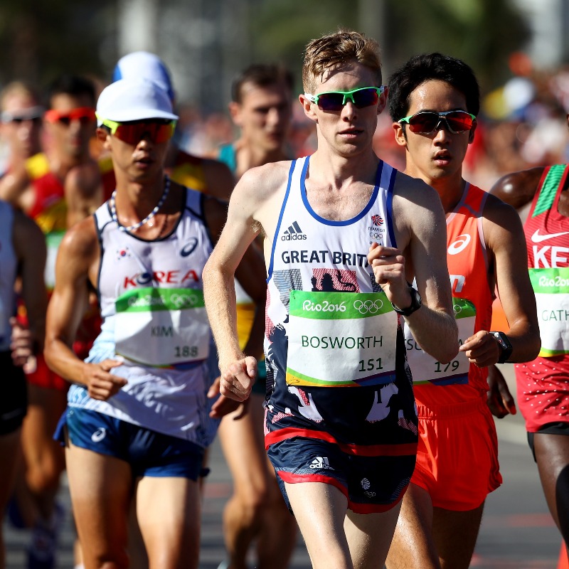 TeamGB's tweet photo. Meet the first 7 members of our athletics team for #Tokyo2020!

Race Walk
@TomBosworth 

Marathon 
@StefApril
@davissteph26 
@JessCoulson90 
@callhawk 
@Thommo10k 
@bdconnor 

#TeamGB @BritAthletics