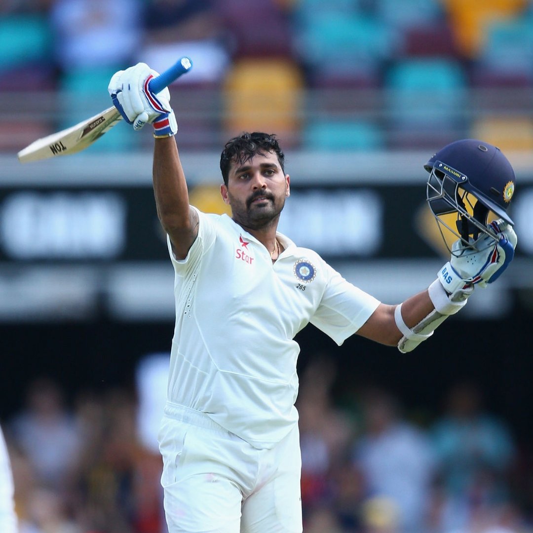 Happy Birthday to Indian international cricketer Murali Vijay.    