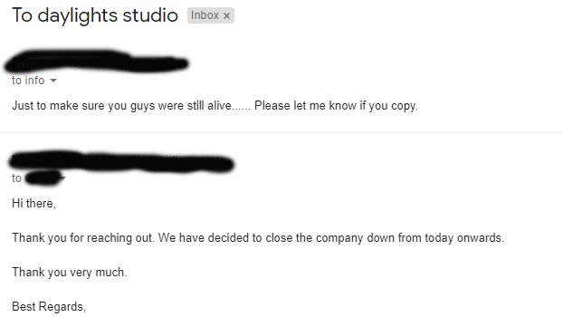 Thank you forever. 1st April is a good day.