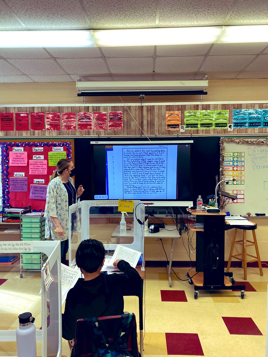 CCISDHoustonES's tweet photo. Our Gr. 4 Ss in action all week! #campwritealot #staarready @MissButler16 @1deedeejohnson https://t.co/xMVjhIdqmZ