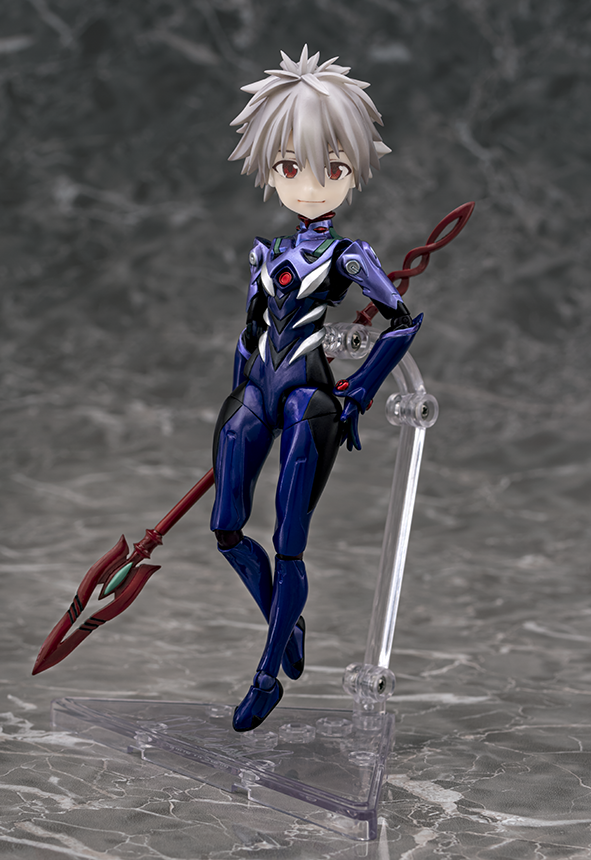 Phat! Company - Rebuild Of Evangelion - Parfom R! Kaworu Nagisa, Action Figure Collezionabile