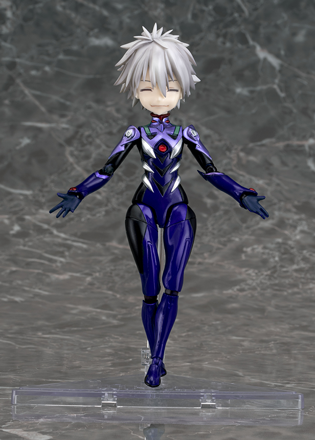 Figurine Kaworu Nagisa – Parfom R! – Rebuild Of Evangelion – Good Smile Company – Neuve