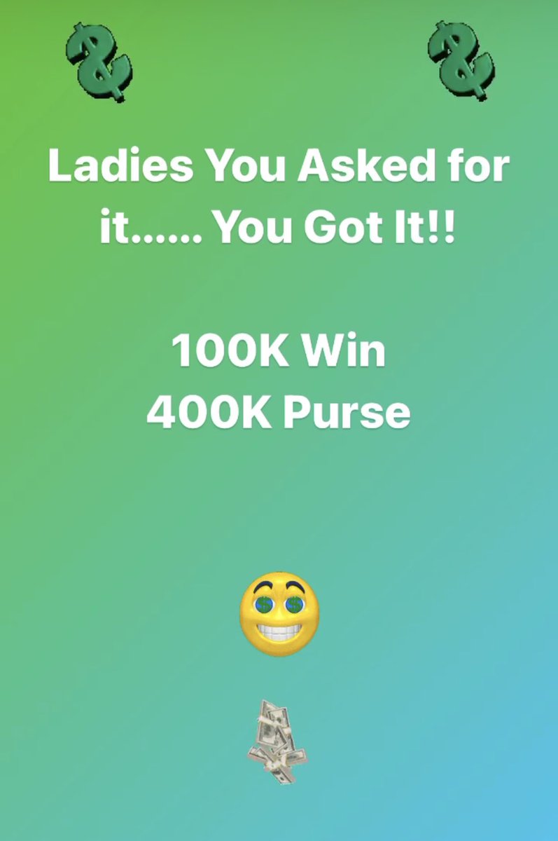 Big Money Tour tweet media