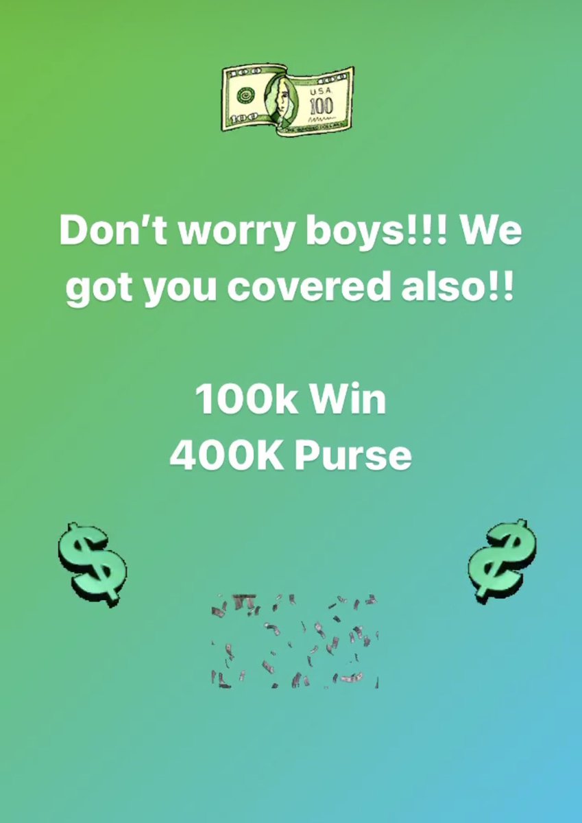 Big Money Tour tweet media