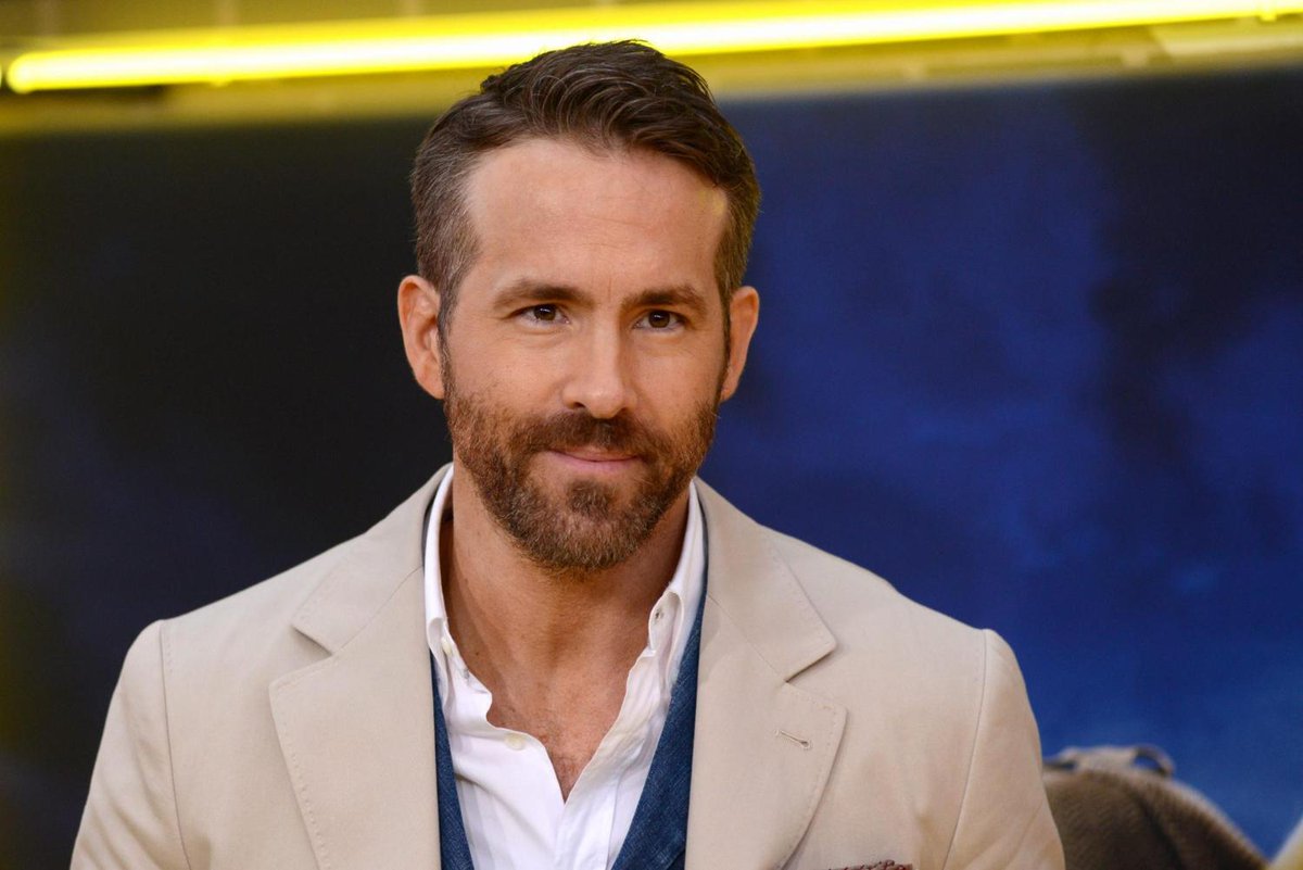 Ryan Reynolds injects humour into receiving COVID 19 vaccine