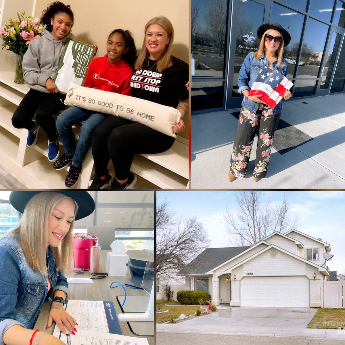 caseyramirez85's tweet photo. I was so excited about our food drive I almost forgot I bought a house today! 😉 Grateful and proud to have a home for my girls. I could not have done this without God and my career! 🙏🏾💕 #blessed https://t.co/b8uEVxsaSG