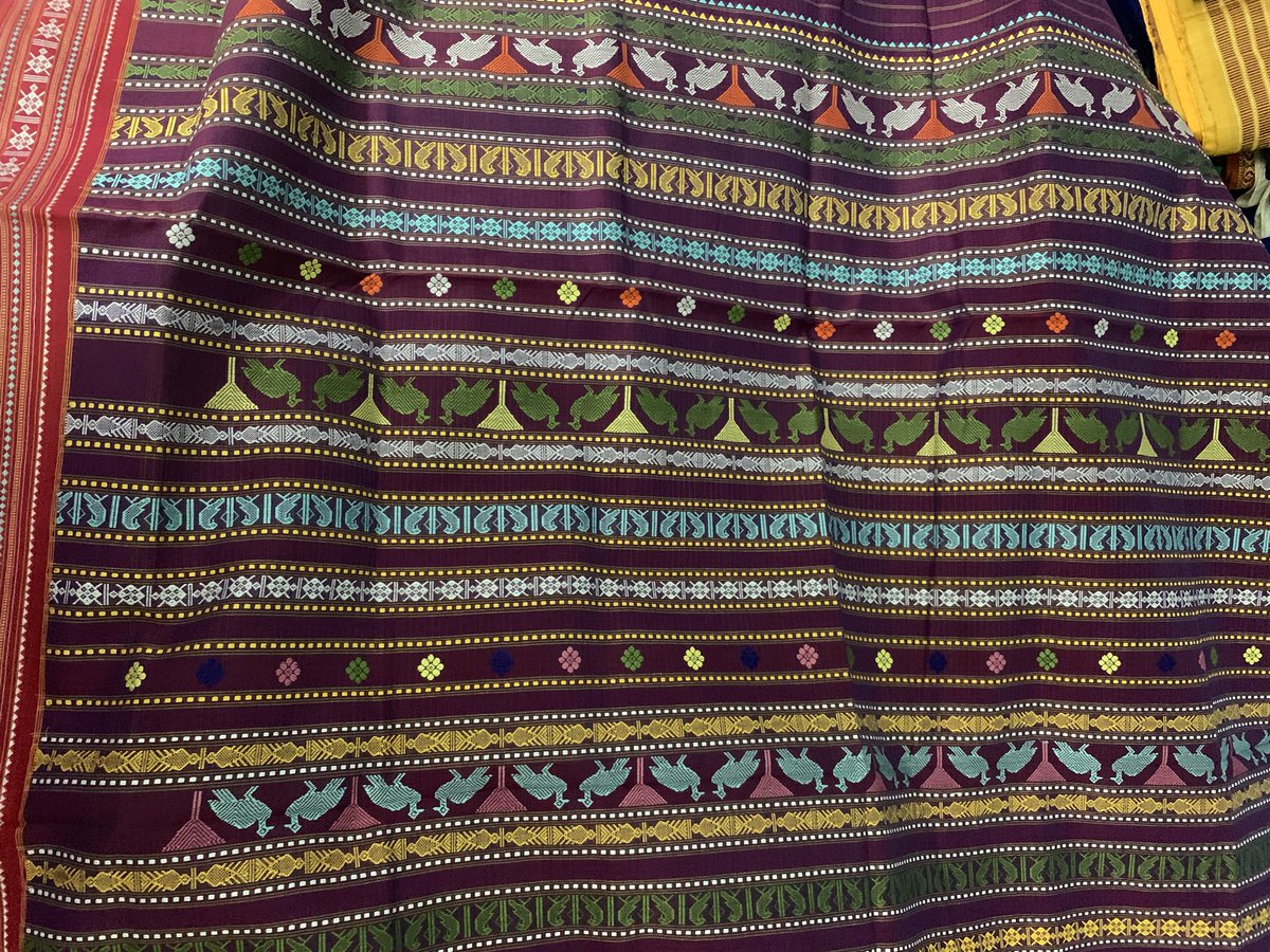 Shubha_Sarma's tweet photo. You can add the vibrant #Dhalapathar #Dolabedi sarees &amp; #DongariaKondh shawls. 
Greetings on #UtkalaDibasa https://t.co/R9UJmtVArK