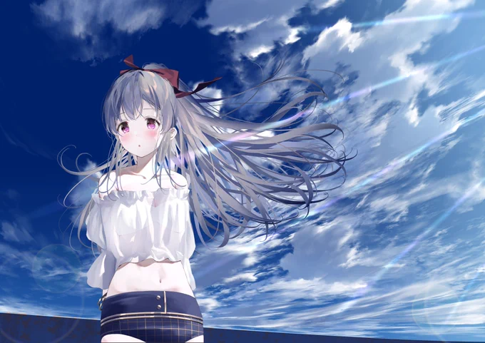 霧子??
#祝シャニマス 