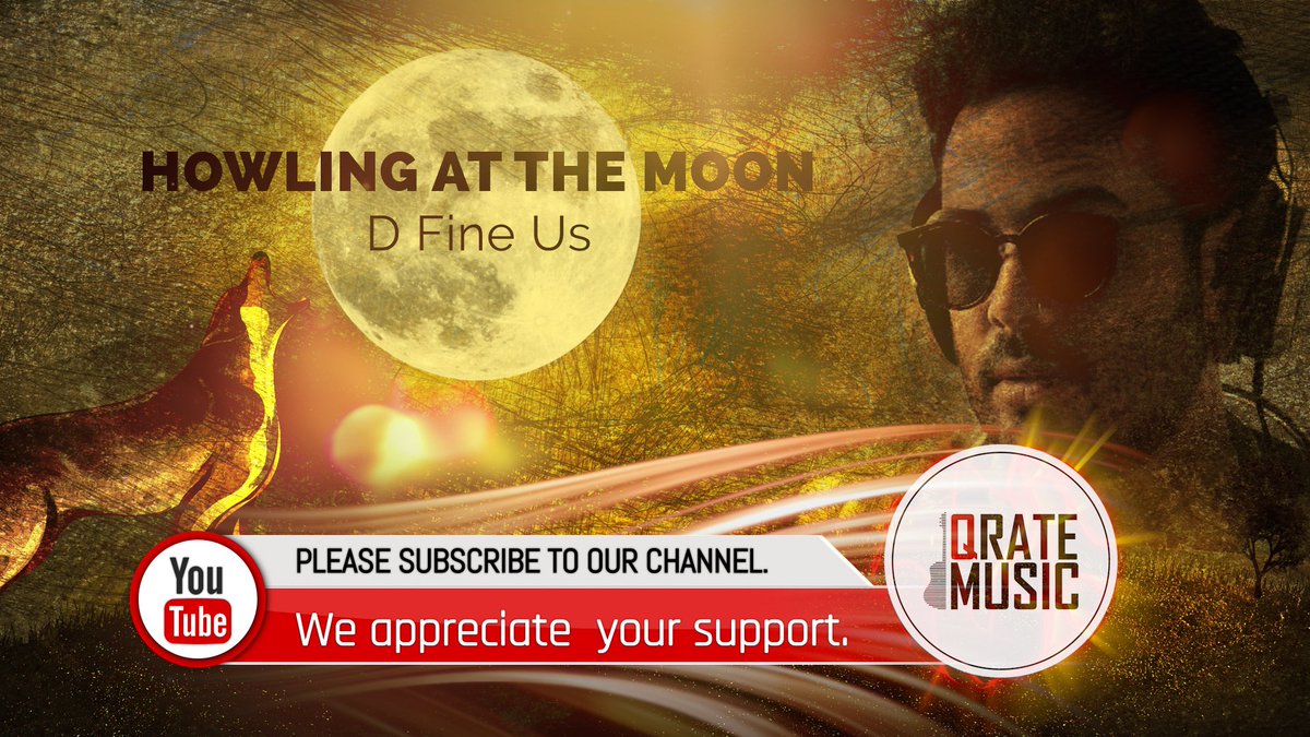 QRateMusic's tweet image. HOWLING AT THE MOON by D Fine Us (LYRICS) youtu.be/34r-nW77dbc