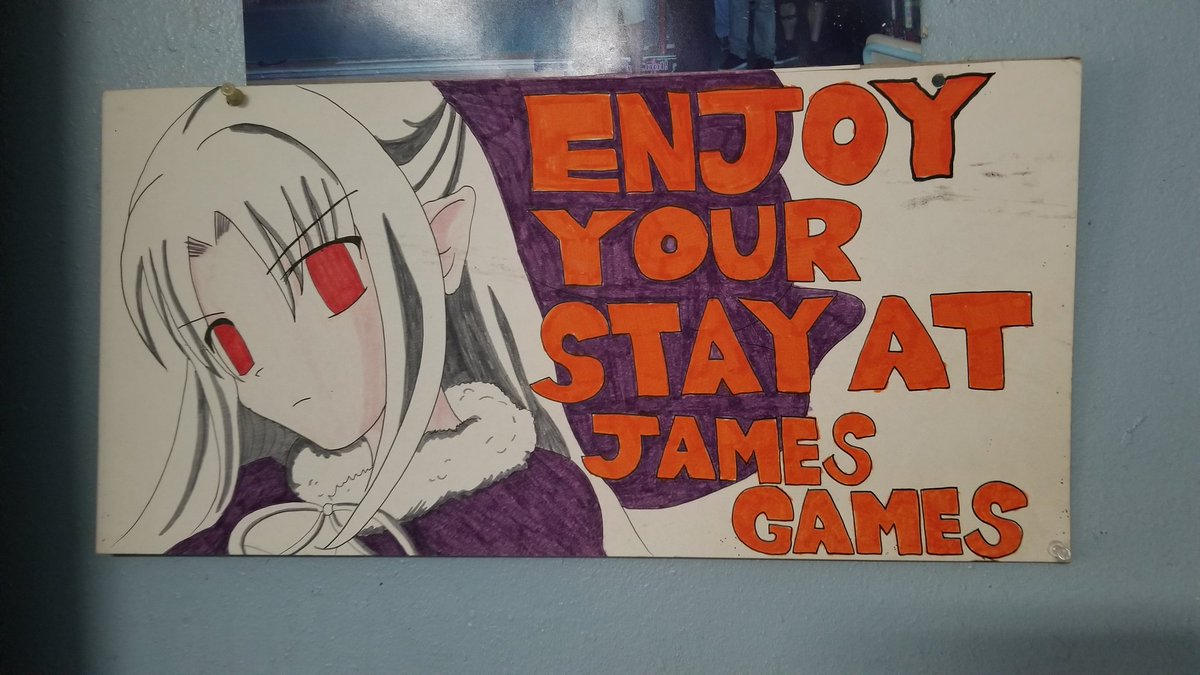 JGArcade's tweet photo. It's not a James Games tweet if I don't misspell something! Maybe if we had Typing of the Dead... https://t.co/vFtChJXfYI