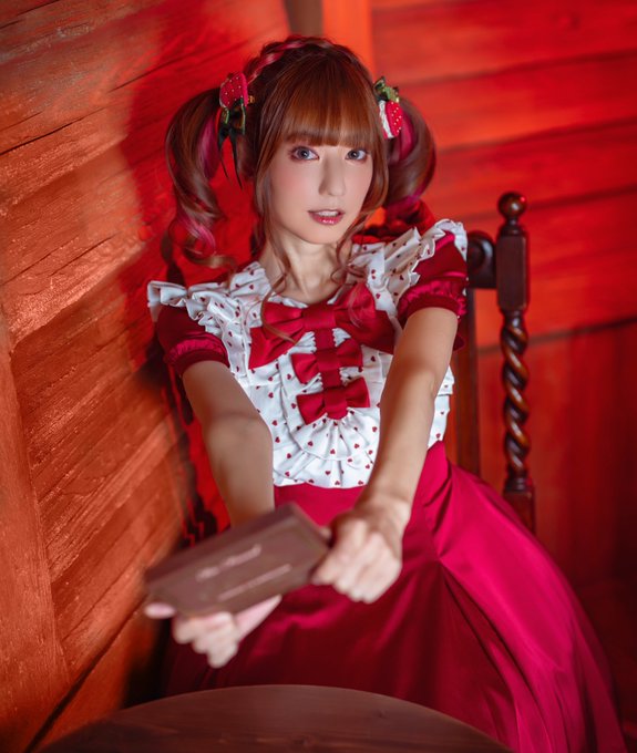 Twitterのコスプレ画像1