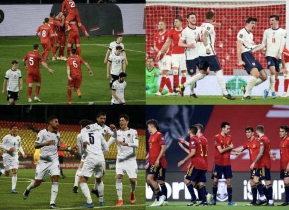Goaloojp23 ドイツが北マケドニア にまさかの敗戦 イタリア イングランドは3連勝 W杯欧州予選第3節goaloojp 最もプロなサッカースコアサイトhttps T Co Zzl30yfgyl