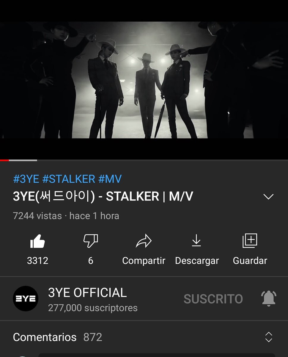 hiddyeluv's tweet photo. STREAM GOALS
First hour:
Views: 7.244
Likes: 3.312
Please, we need to do stream
@3ye_official #3YE #STALKER
#StalkerToday #StalkerIsComing https://t.co/5fxzRmLLXN