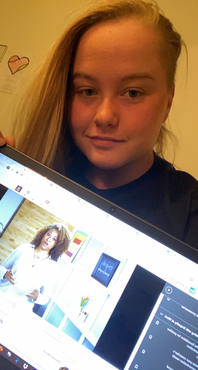 DaytonElliott's tweet photo. Loved taking the opportunity to learn from 3 different LinkedIn modules and a Ted talk. @NIUSoftball @husk_experience @NIUJobsPLUS https://t.co/bNXjXjpWgJ