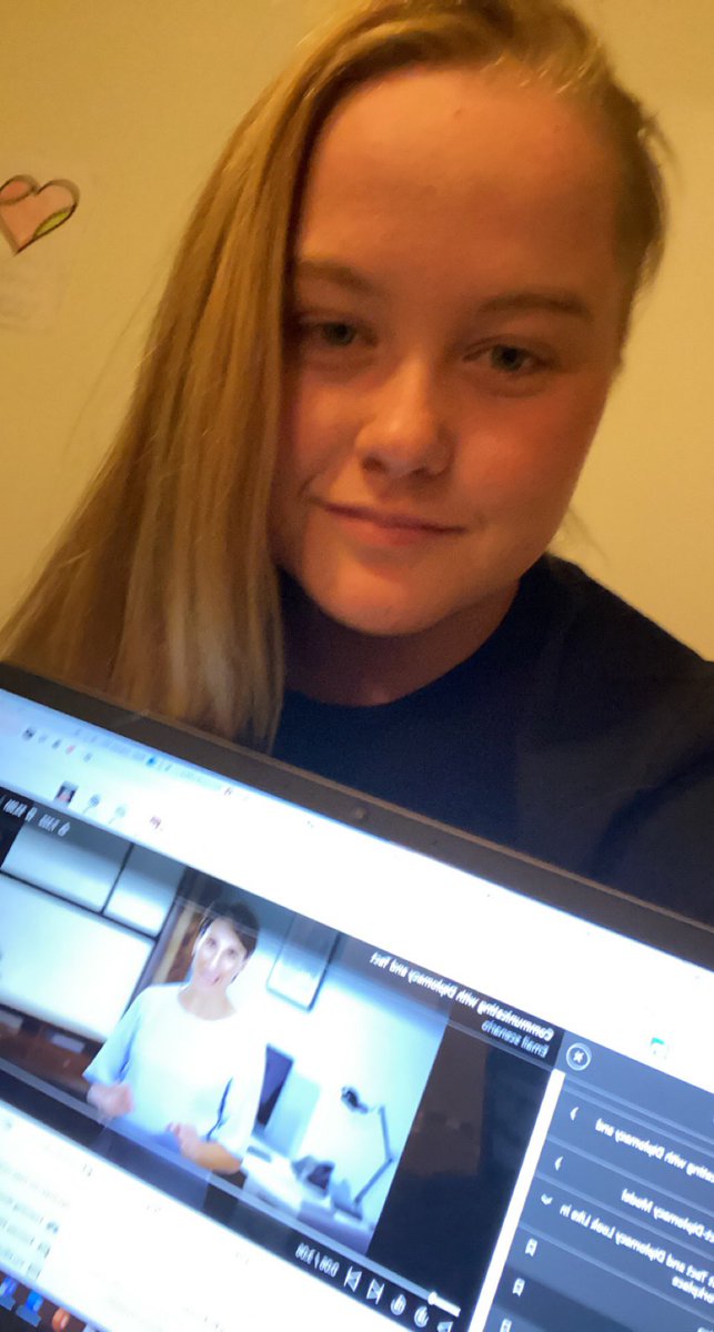 DaytonElliott's tweet photo. Loved taking the opportunity to learn from 3 different LinkedIn modules and a Ted talk. @NIUSoftball @husk_experience @NIUJobsPLUS https://t.co/bNXjXjpWgJ