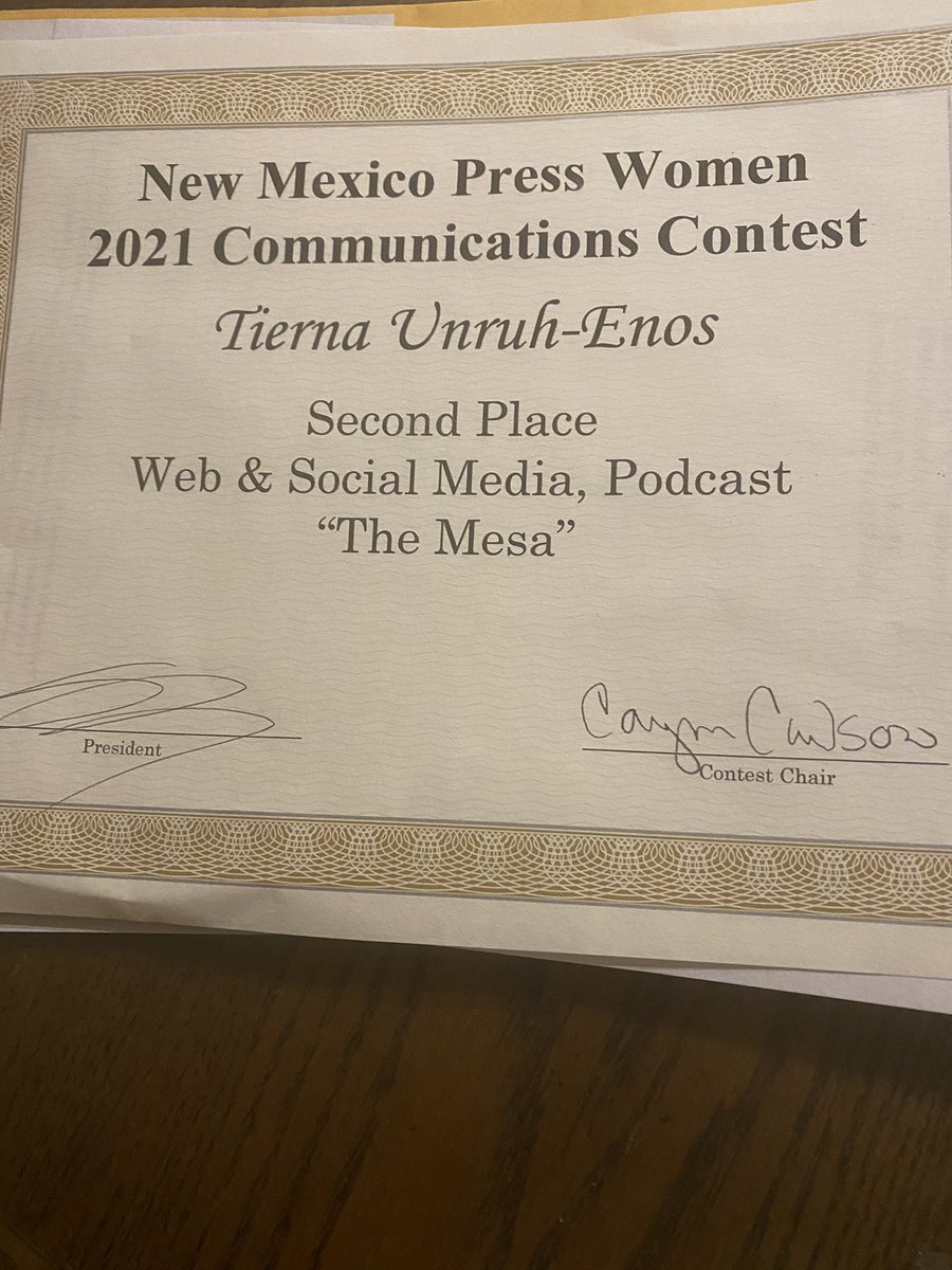 It may not seem like a lot, but this is something we are very proud of. Making a podcast in the middle of a pandemic is a bitch, but these women and their families deserve the work it takes to keep telling their story. #newmexico #westmesamurders #unsolved #albuquerque
