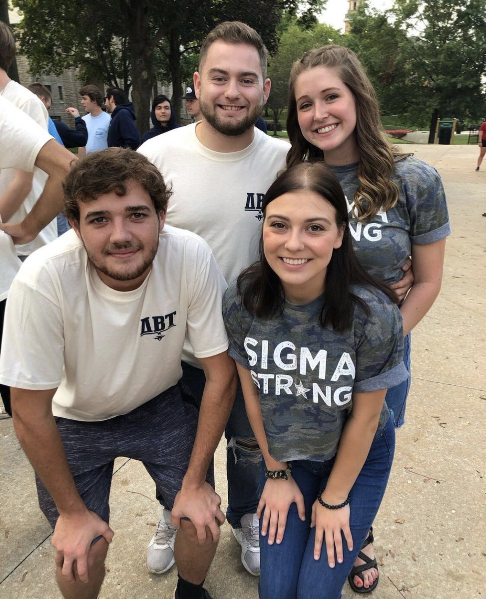 Happy birthday to <a href="/lauren131payne/">lauren lee payne</a> (myself lol)! I am so blessed to have my sisters by my side through all of life’s ups and downs. I felt all the love today! #SigmaLove ❤️🖤