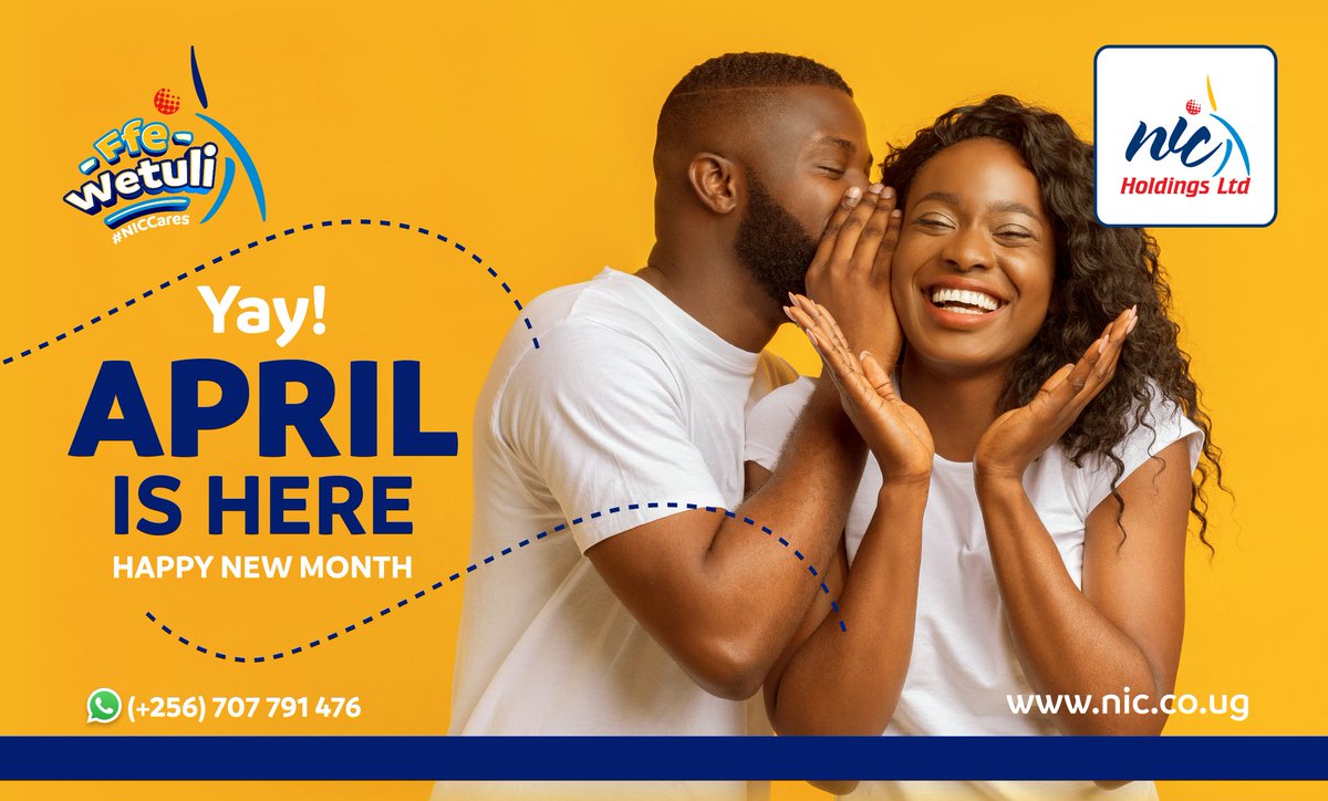 nicholdings's tweet photo. Until 12:00pm don't be quick to believe what your friends tell you. Happy new month #NICFamily #NICCares #FfeWetuli https://t.co/qb7dI8IdSt