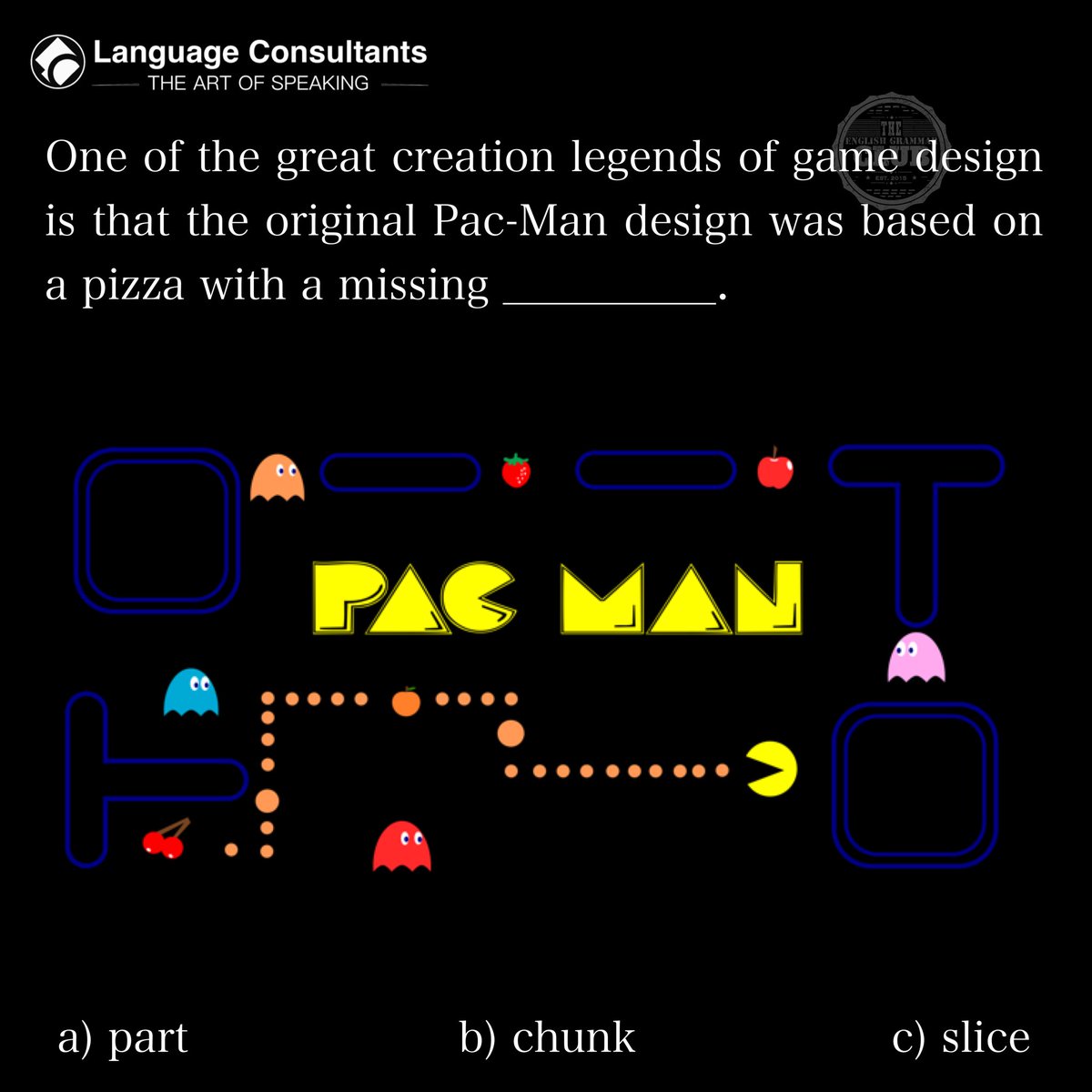 #english 🇬🇧 #englishlearning #learnenglish #languagelearning #englishonline #italianonline #language #consultants #business #pacman #pacmanghost #retrogaming #retrogames #videogames #arcade