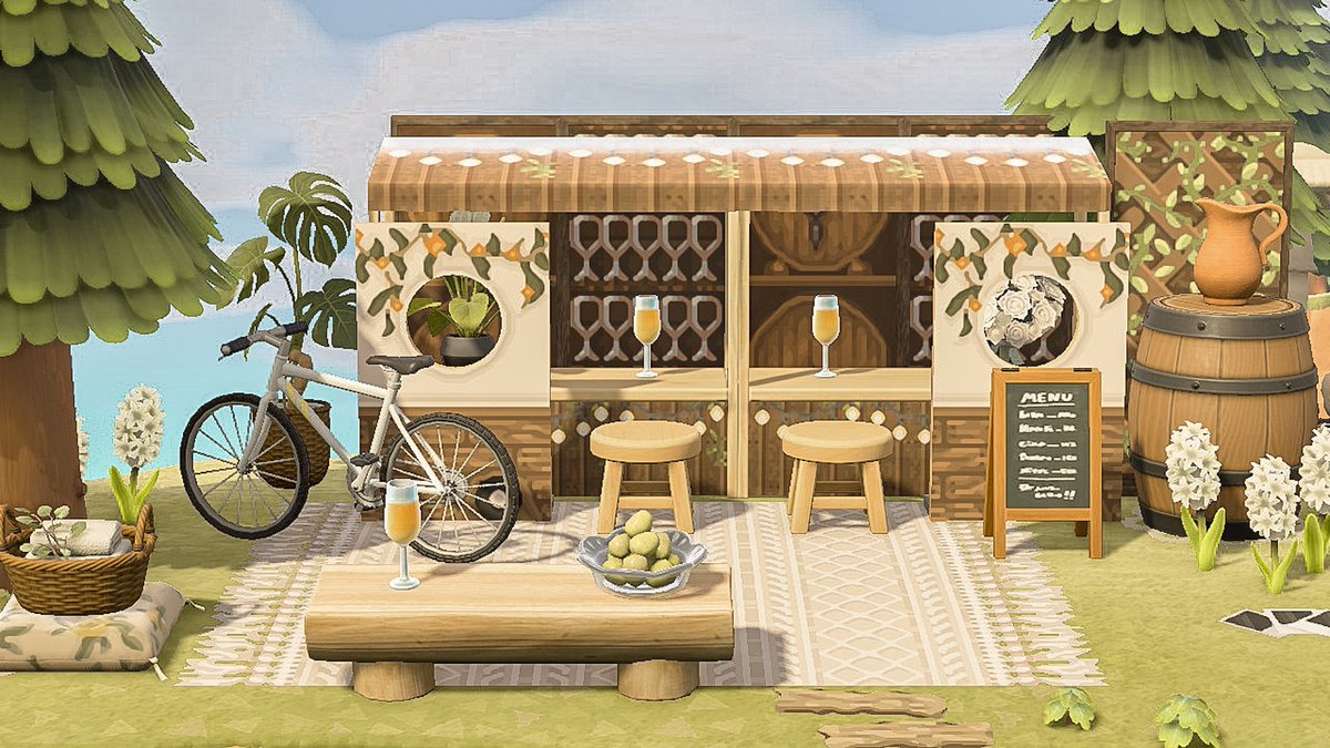 cupofsar's tweet photo. the bubbly bar 🥂
#ACNHDesign #acnh #AnimalCrossingNewHorizions https://t.co/L46uSVMSKQ