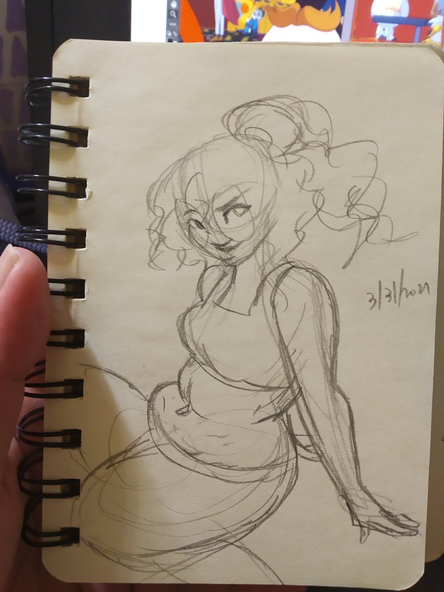 MotzieD's tweet photo. I feel bad because my digital art never feels quite as natural as my traditional art. Here are some quick sketches I did after I realised I never warm up and wanted to work on something good but mindless.
#myart #atemozzarella https://t.co/Ki8YQGi2ou