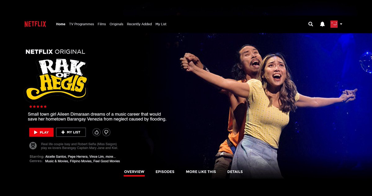 johninamillion's tweet photo. JUST IN: CONFIRMED! Four hit Filipino musicals are finally coming to Netflix Philippines next month! 🎭

Mula sa Buwan, Dekada ‘70, Rak of Aegis, and Ang Huling El Bimbo will be available for streaming starting May 1, 2021.

Tag your friends who are theater fans! 🎭 https://t.co/PFDRm2FQ8n
