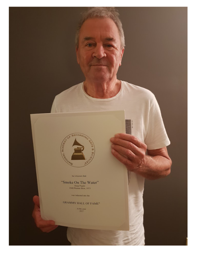 Inmortales del Rock: IAN GILLAN. El maestro con su Grammy...