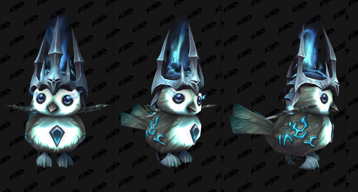 Wowhead's tweet photo. A surprise encrypted Shadowlands 9.0.9 PTR build is here, featuring Lich King Pepe, Anduin's mount Reverence, and a Redeemed Sylvanas model! Check out the initial datamining.

#Warcraft

https://t.co/Q8Akaf5a98 https://t.co/UnhhU4M4au