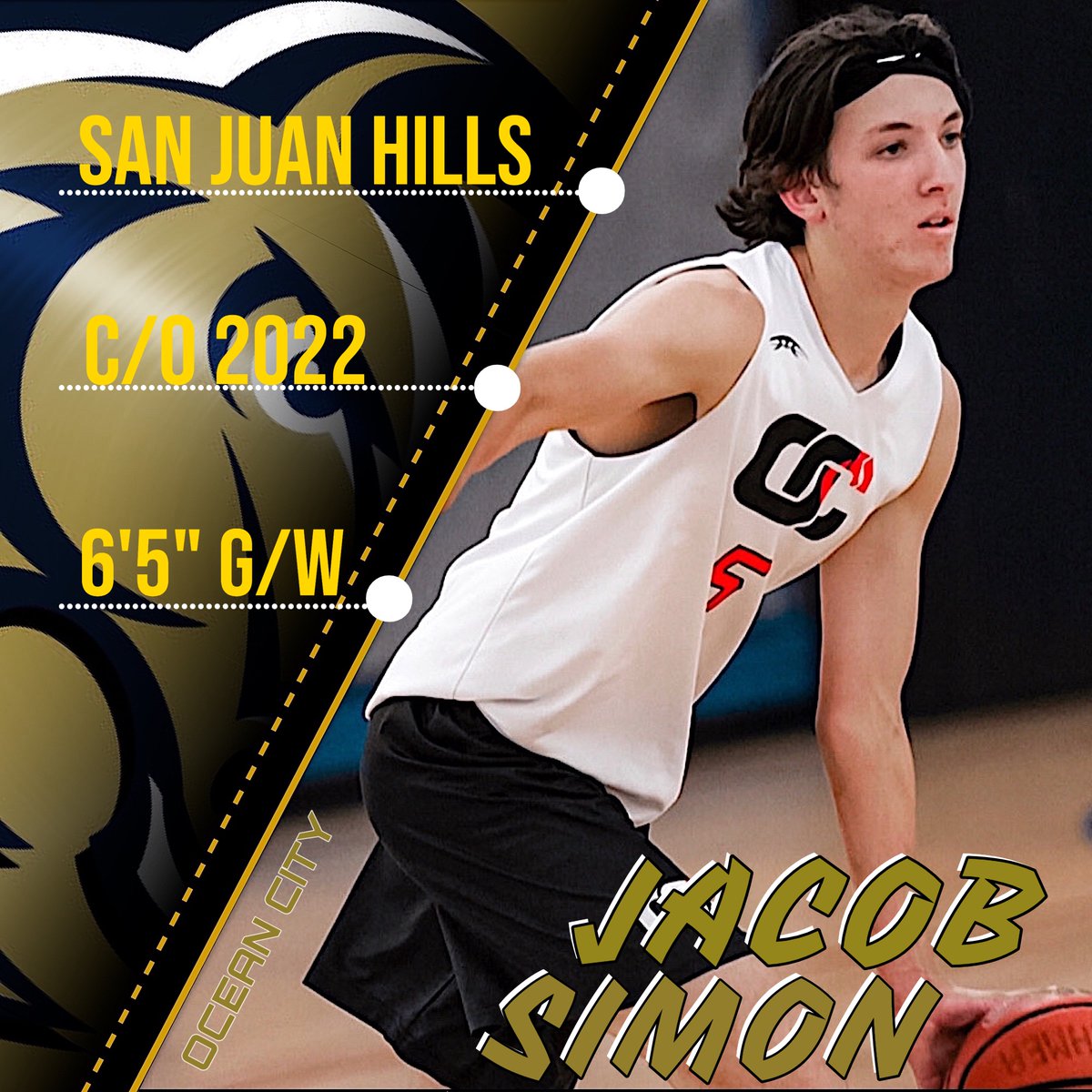 Sea View League newcomer Jacob Simon <a href="/jakesimon22/">Jacob Simon</a> eligible for <a href="/sjhhsbasketball/">SJHHS BASKETBALL</a> April 16. Junior guard should challenge for league honors