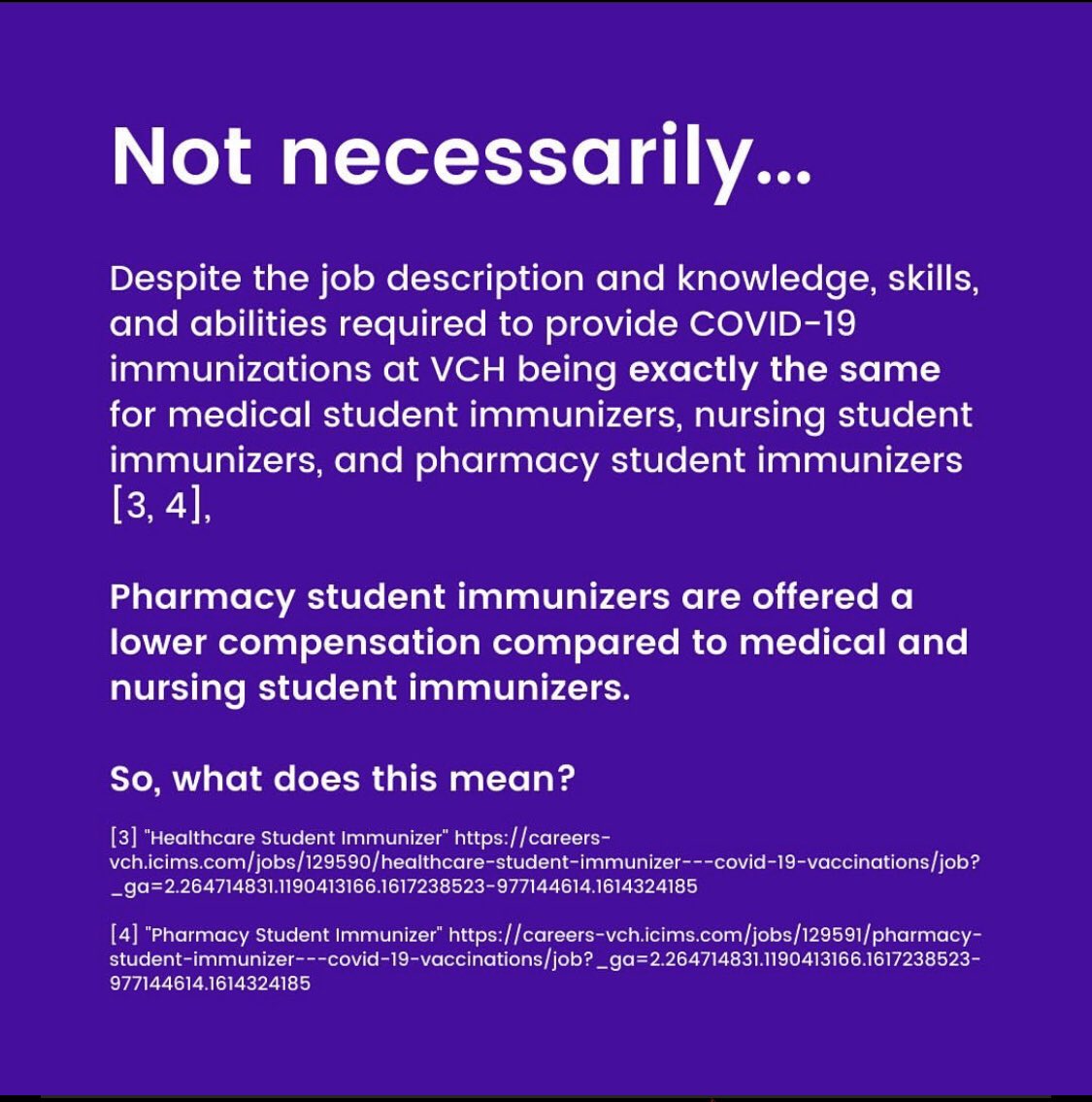 CridgeJason's tweet photo. #bcpharmacists pay attention to what’s going on. Pharmacy students are getting their legs cut out from under them. Taken with permission from leejohnny_ a pharmacy student on IG. There needs to be leadership in our profession to advocate for student pharmacists. https://t.co/CEphEI2Tz1
