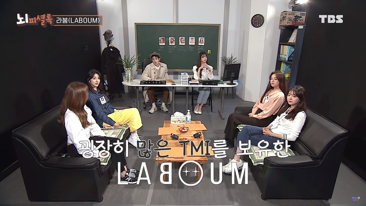 officialLABOUM's tweet photo. [#라붐] [선공개] 나와도 되는 건가...? 신체의 비밀 TMI 탈탈탈 털어붐 

(LABOUM) 뇌피셜록
📺 https://t.co/SIW8WtbHI0

#LABOUM 
#유정 #소연 #지엔 #해인 #솔빈 
#팩트인스타시즌2 https://t.co/0v3txR5cwf