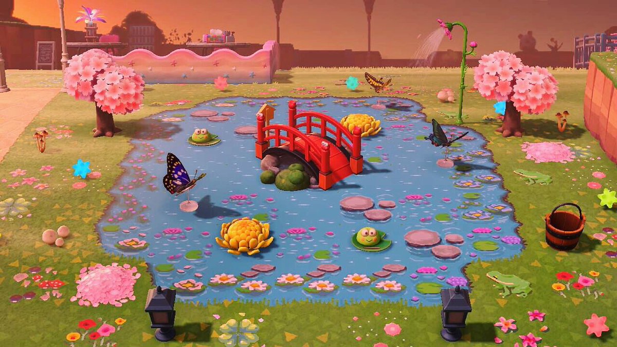 gingggbitch's tweet photo. My newest addition 🌸🤩 
IG: gingggbitch.acnh 

#dodocode #acnh #sanrio #ACNHDesign #AnimalCrossing #AnimalCrossingNewHorizons #gaming #NintendoSwitch #Nintendo #acnhpattern https://t.co/YfB5mYTige