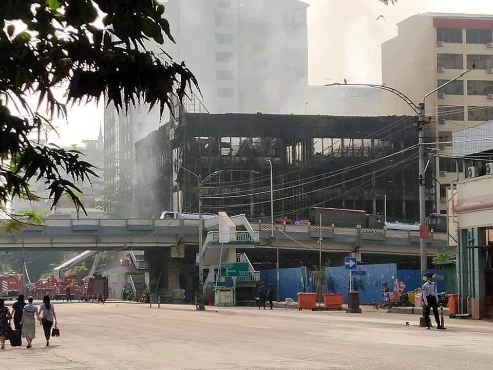 <a href="/clarissaward/">Clarissa Ward</a> There is a curfew, isn't there?  No one can go out at night except the military.