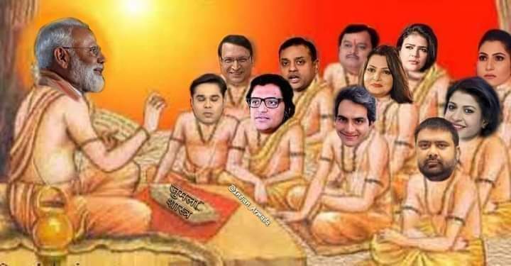 lilkarrr's tweet photo. Principle Of AndhBhakt College Of Gobar Education Preaching The Students How To Fake On #FekuDiwas
#GlobalFenkuDay
#मोदी_दिवस 

@Faiz_INC https://t.co/w9tOwR9eoC